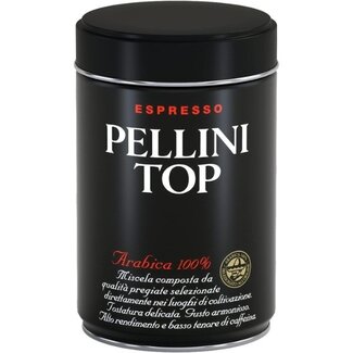 Pellini Pellini Top Tin Dose Gemahlener 250 g