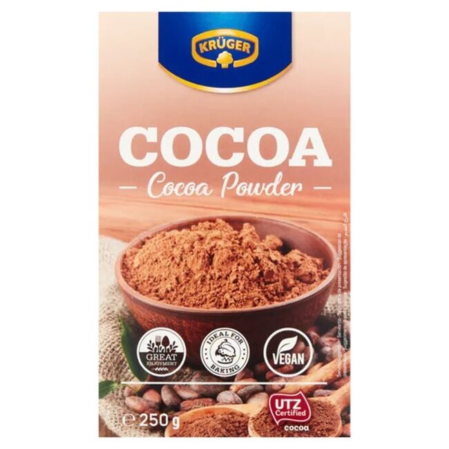 Kruger Kakaopulver UTZ 250 Gramm