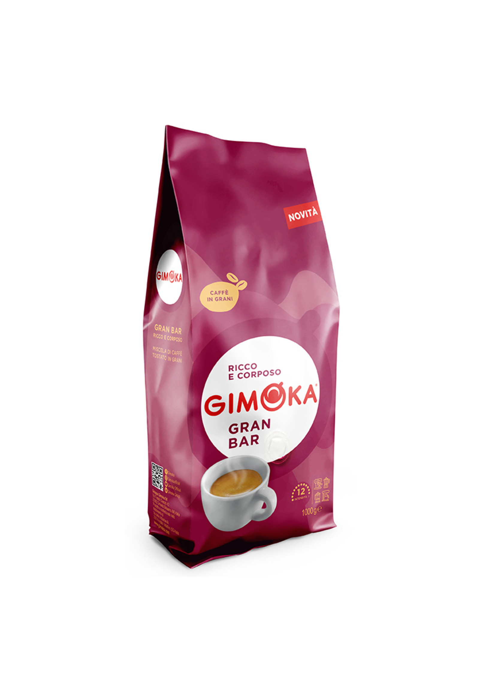 Gimoka Gimoka Gran Bar Bohnen 1000 g