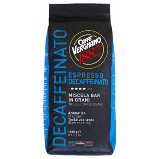 Caffe Vergnano 1882 Vergnano Espresso Decaffeinato Bohnen 1 kg