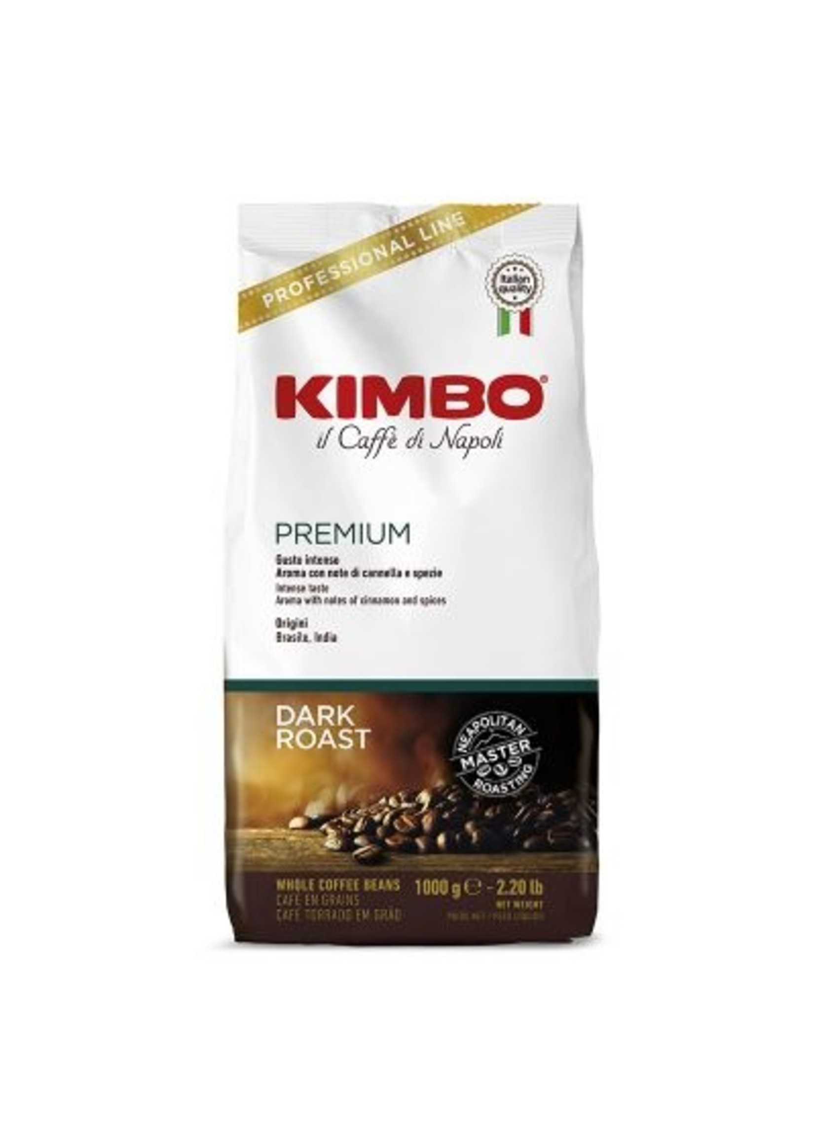 Kimbo Kimbo Premium Dark Roast Bohnen 1000 g