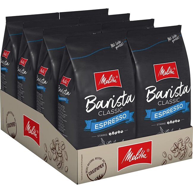 Melitta Barista Espresso Kaffeebohnen 1000 g