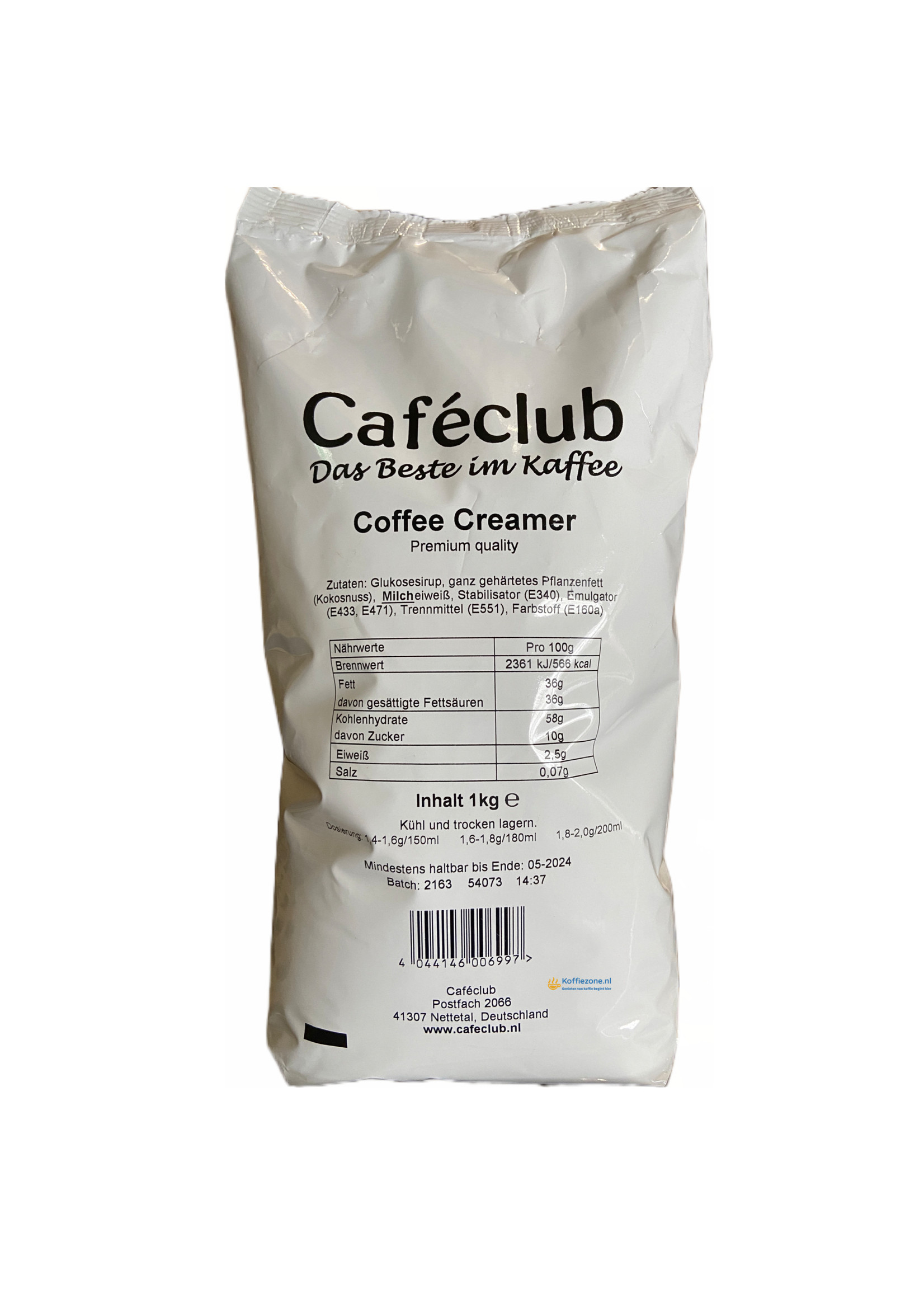 Caféclub Cafeclub Kaffeeweißer Instant creamer 1000 g