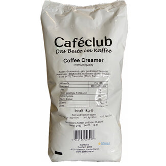 Caféclub Caféclub Kaffeeweißer Instant creamer 1000 g