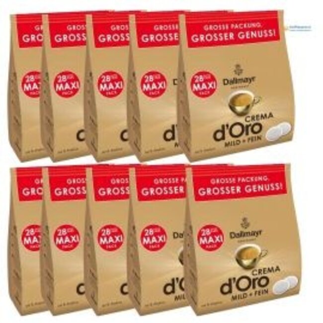 Dallmayr Mild & Fein 28 pads