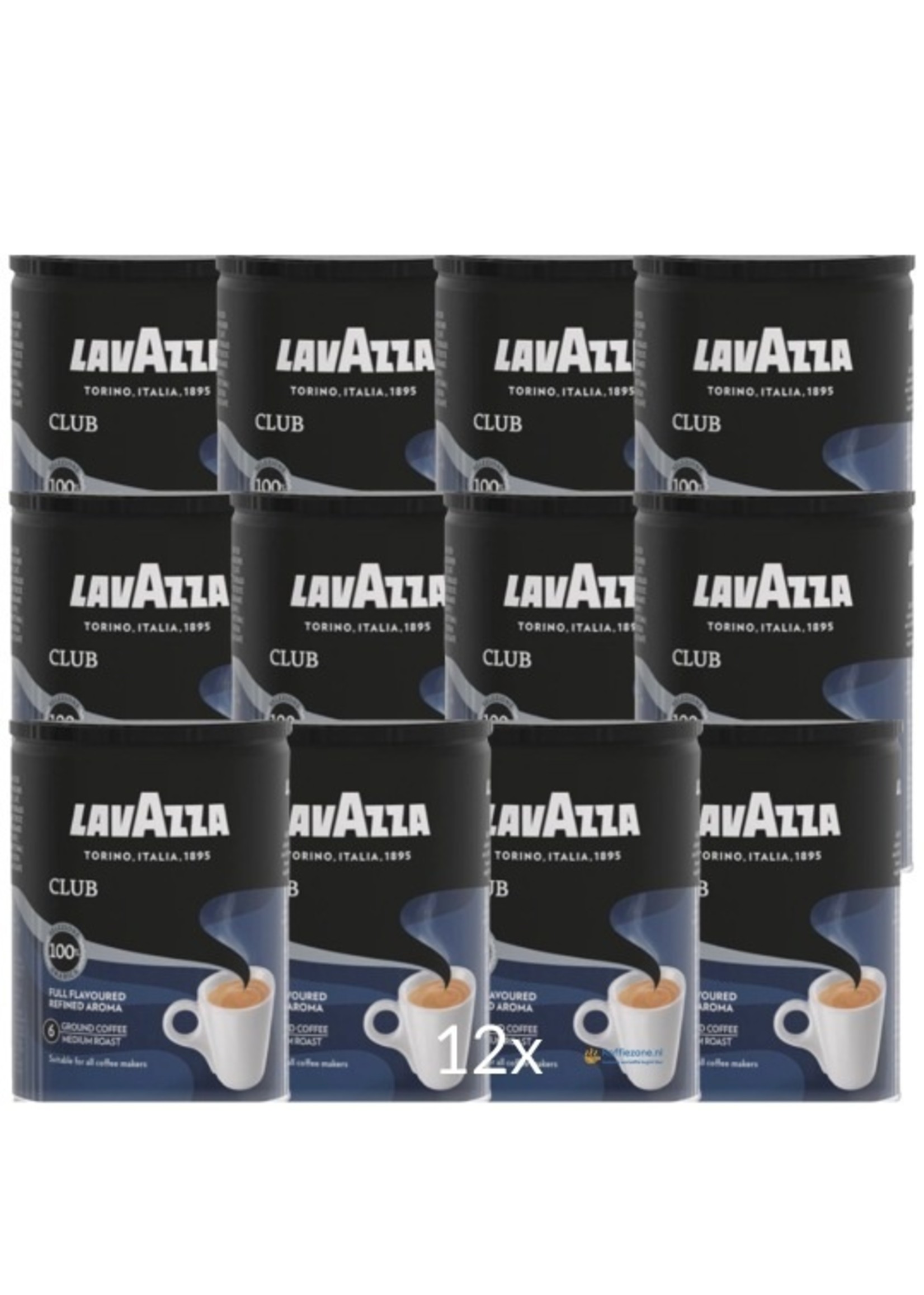 Lavazza Lavazza Gemahlener Club dose 250 g