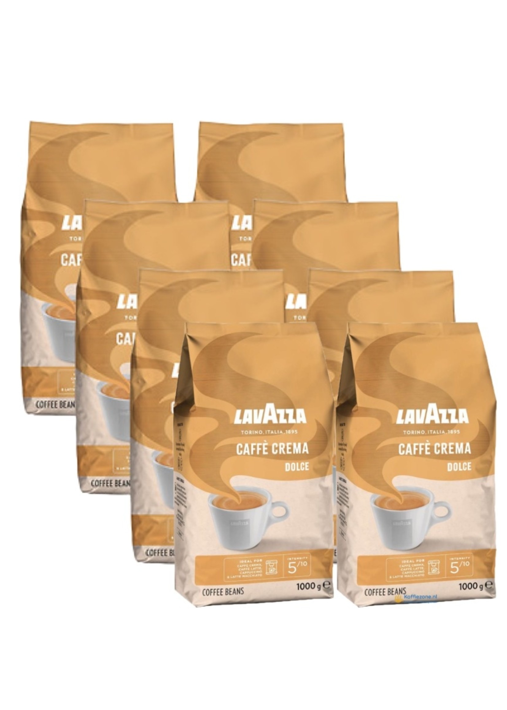 Lavazza Lavazza Dolce Caffe Crema bohnen 1000 g
