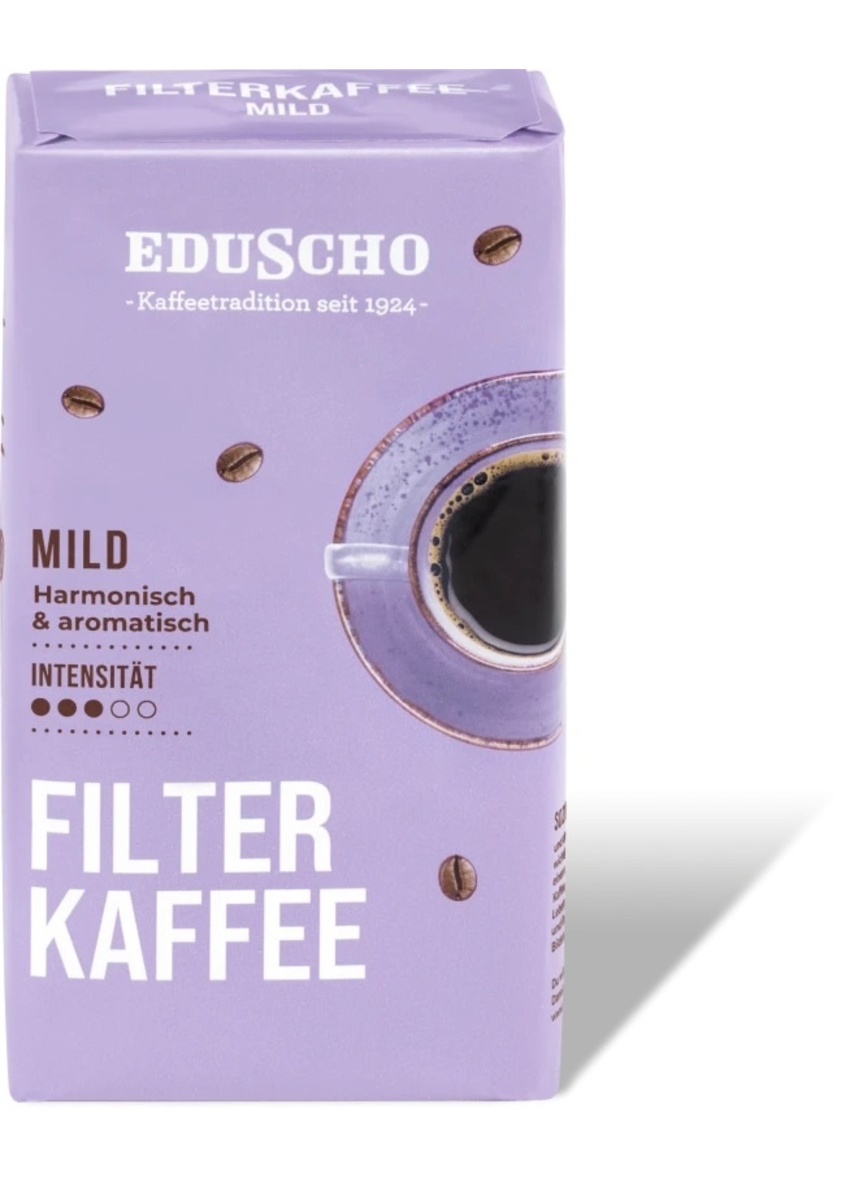 Eduscho Eduscho Filterkaffee Mild  500 g