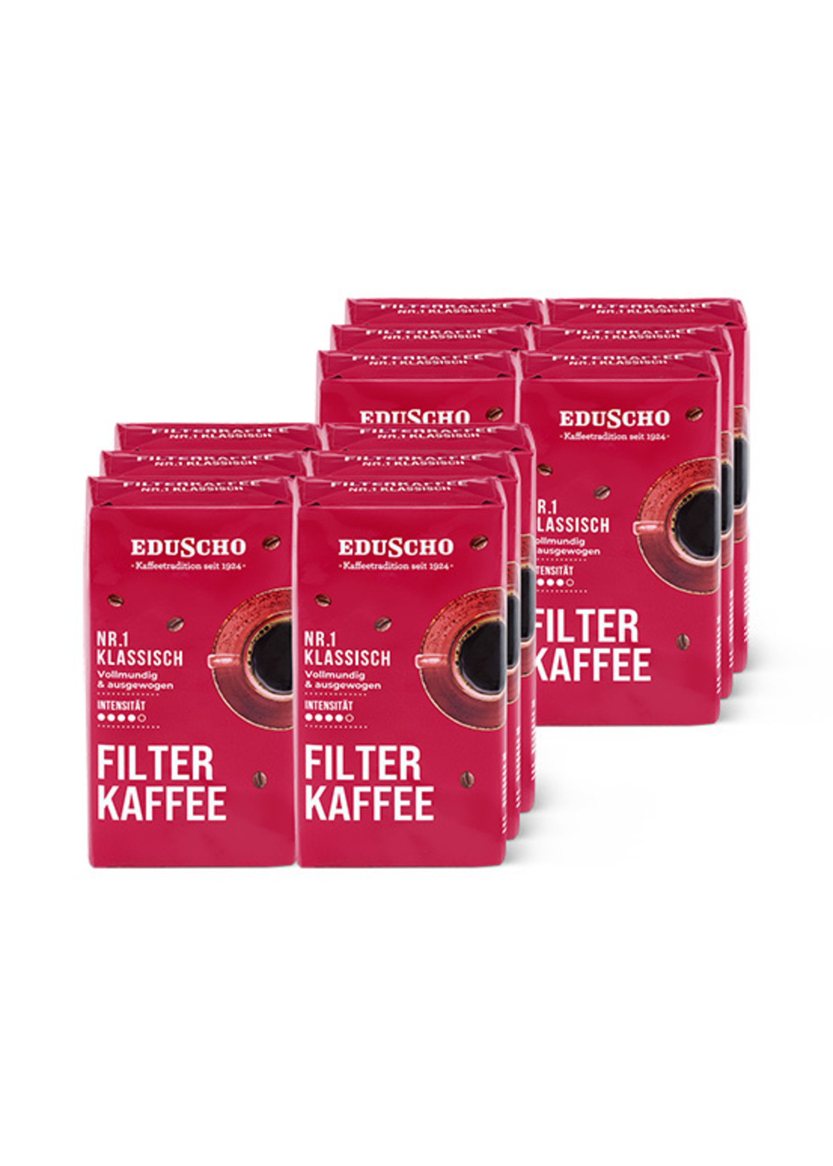 Eduscho Eduscho Filterkaffee nr1 Klassisch 500 g