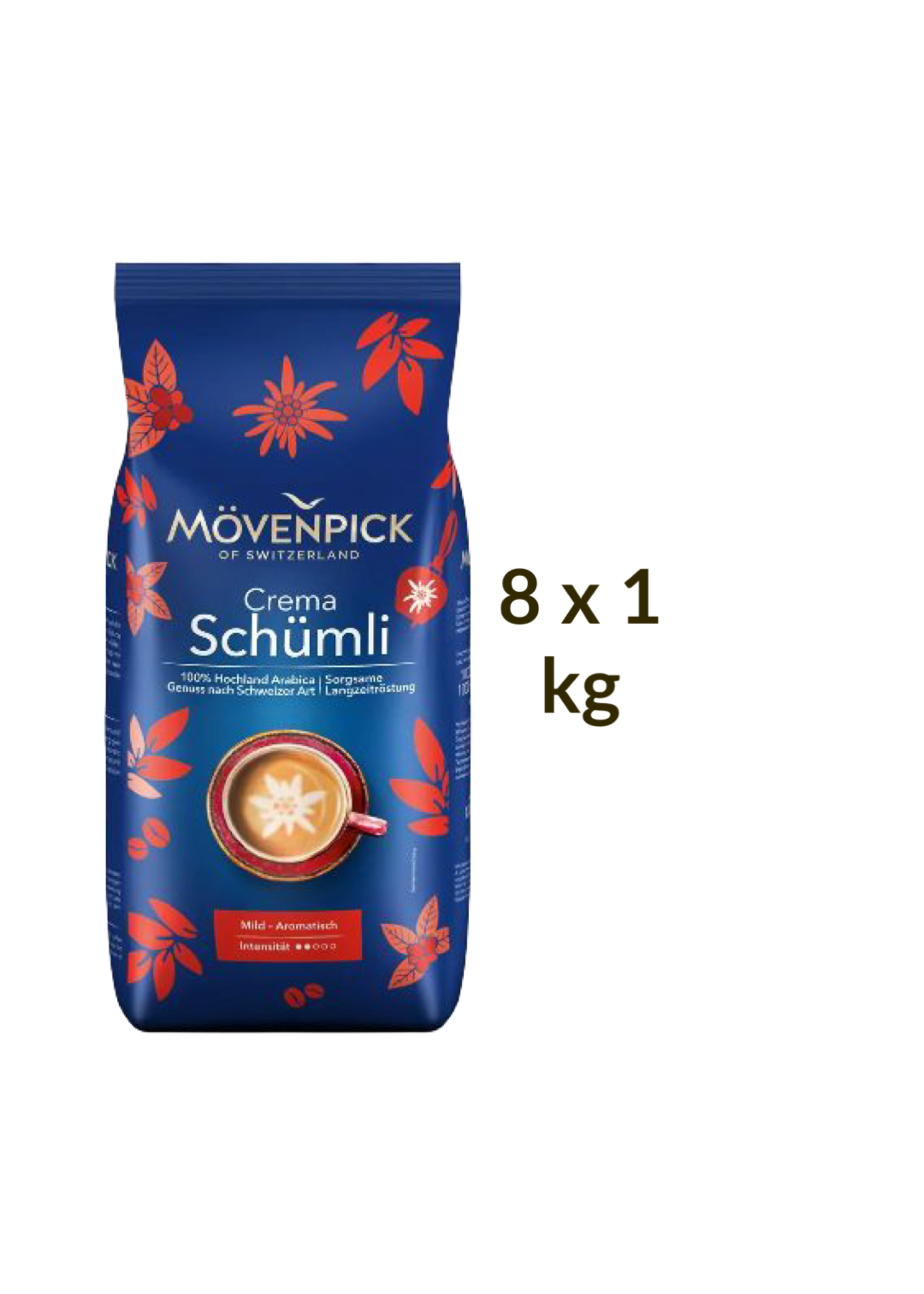 Mövenpick Mövenpick Schümli Bohnen 1000 g