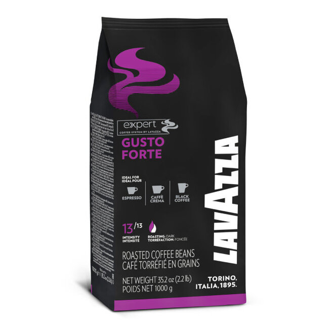 Lavazza Expert Gusto Forte Espresso Bohnen 1000 g