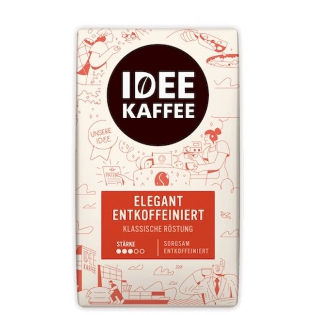 Idee Kaffee Entkoffeiniert Gemahlener 500 g