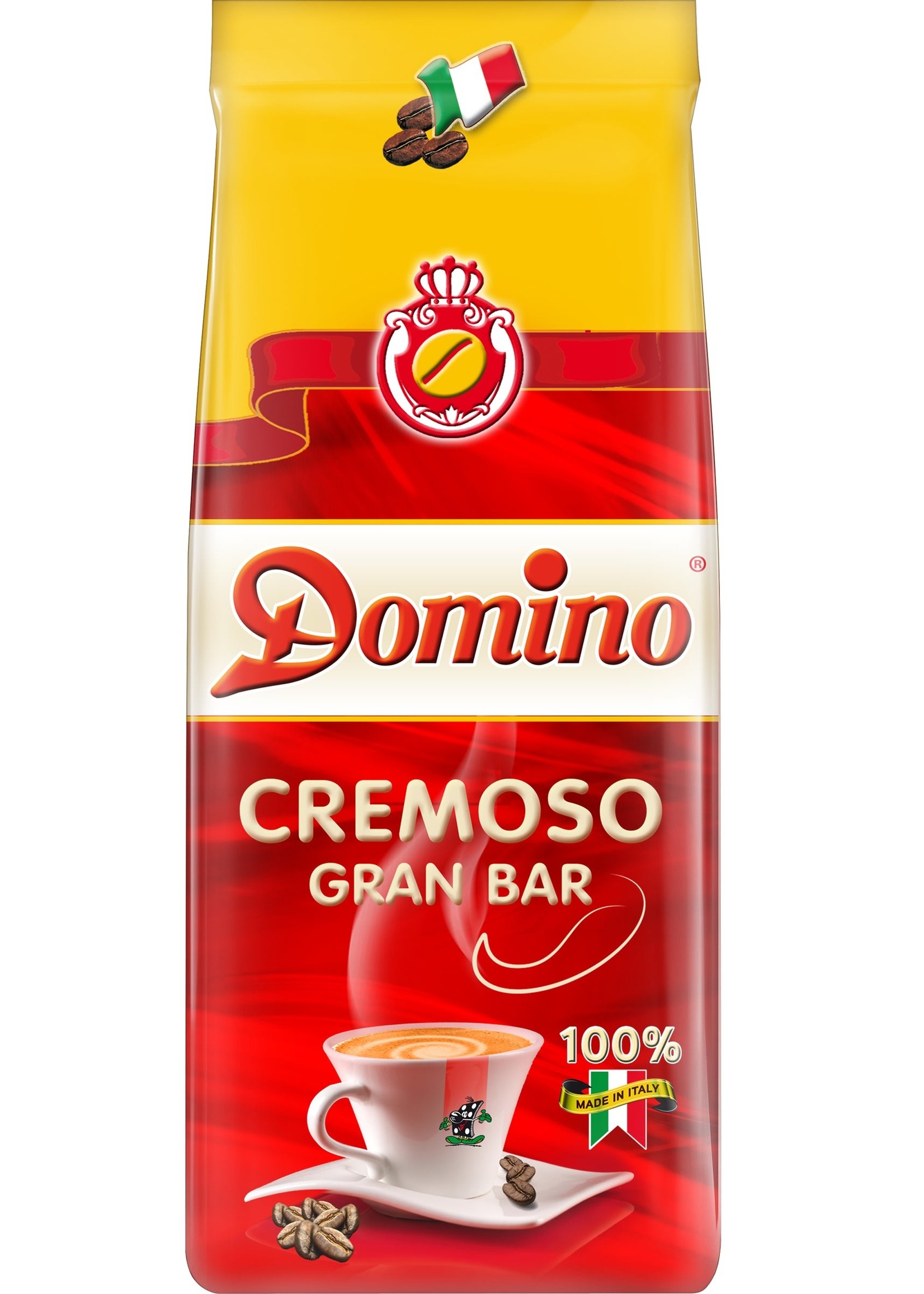 Flaronis - Domino Domino Cremoso Gran Bar Bohnen 1000 g