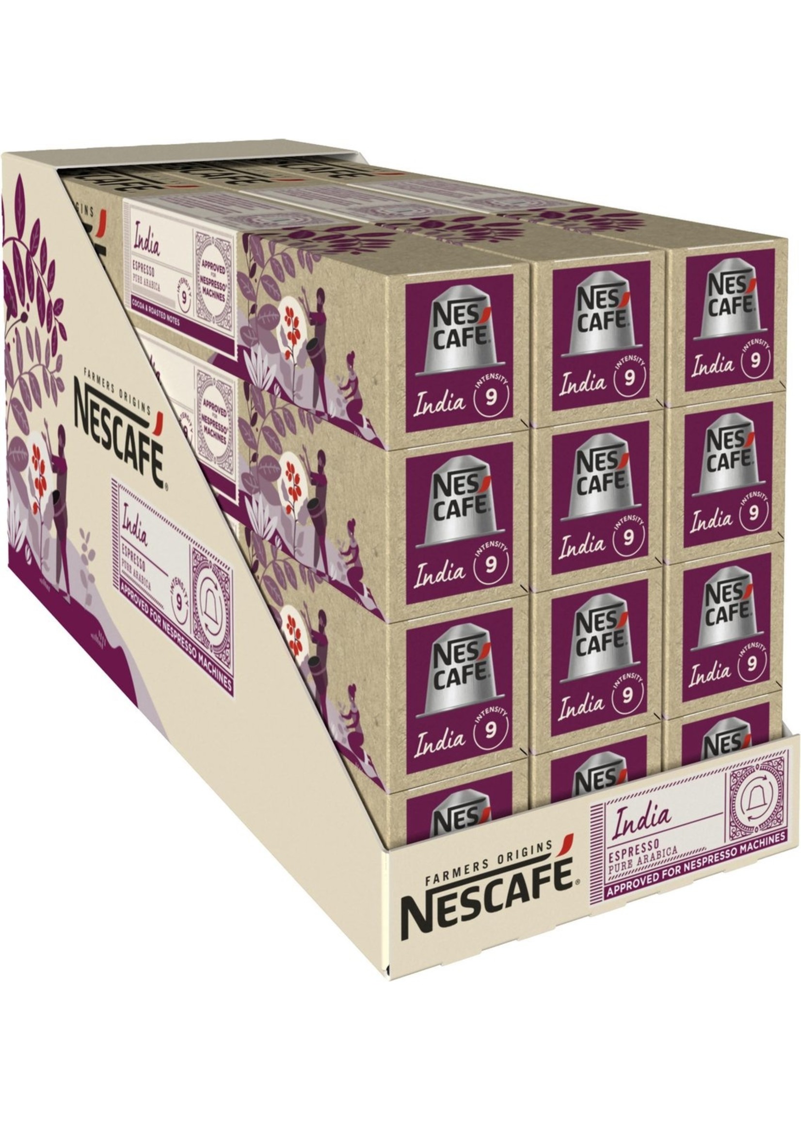 Nescafé  Nescafe Farmers India Espresso 10 Kapseln