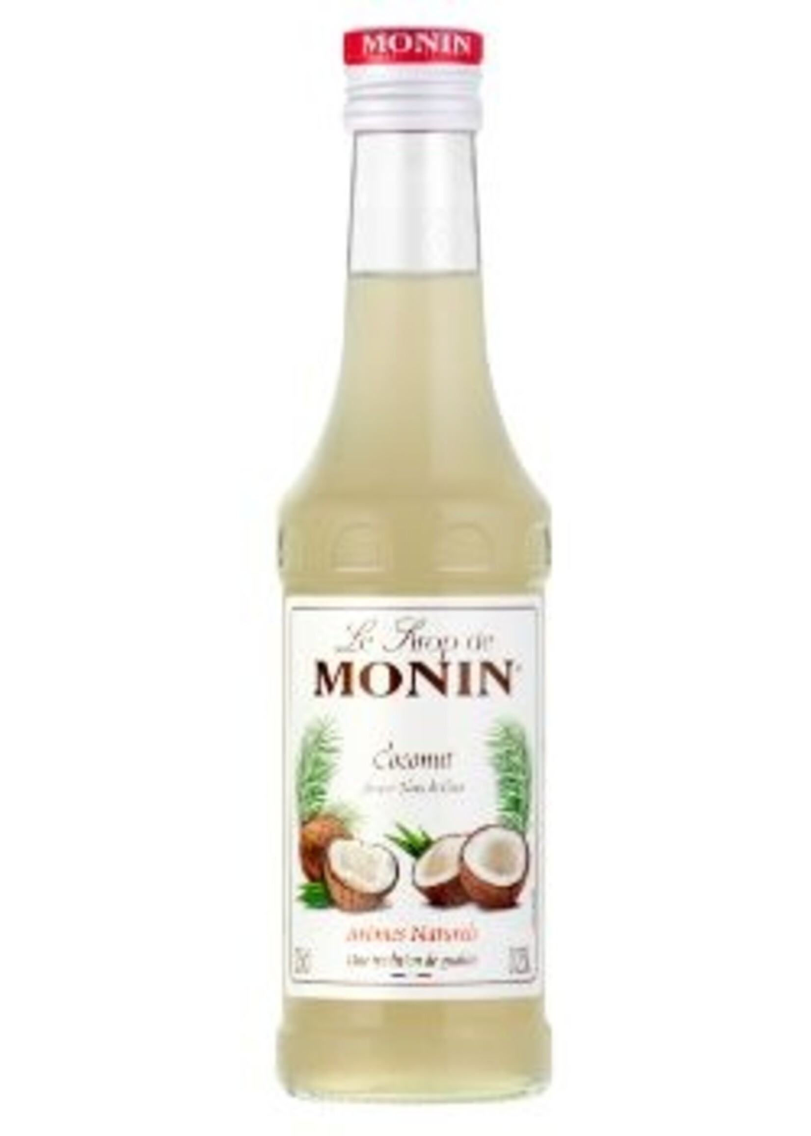 Monin Monin Sirup Kokosnuss Flasche  250 ml