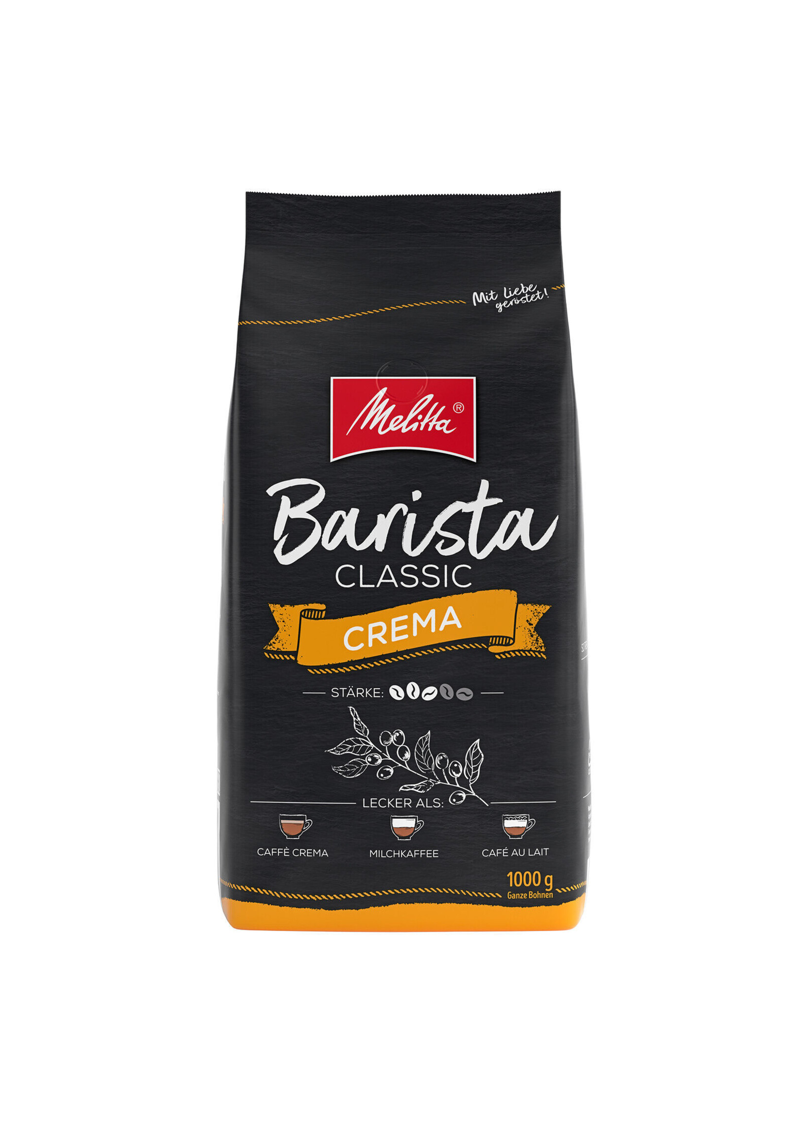 Melitta Melitta Barista Crema Kaffeebohnen 1000 g