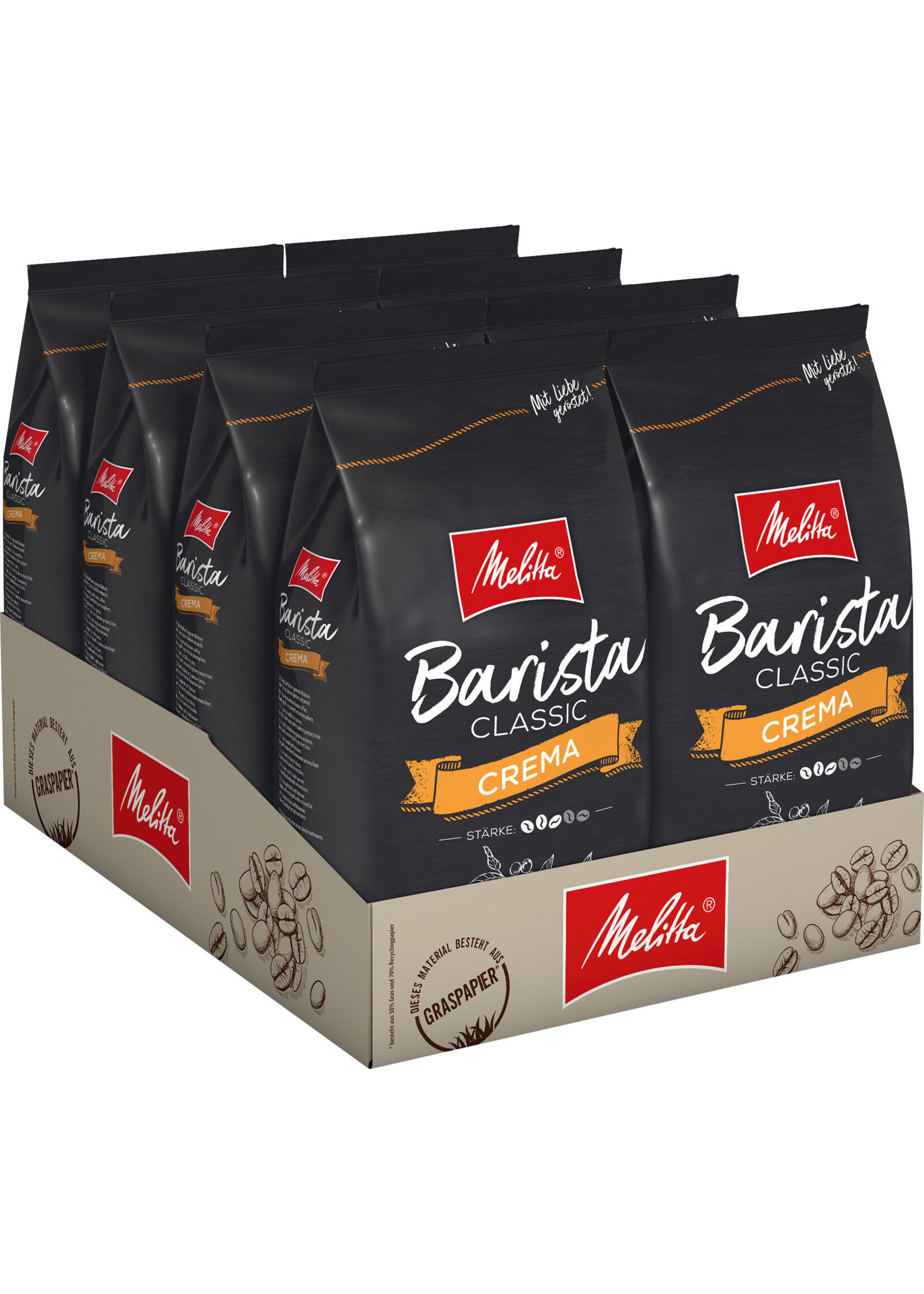 Melitta Melitta Barista Crema Kaffeebohnen 1000 g