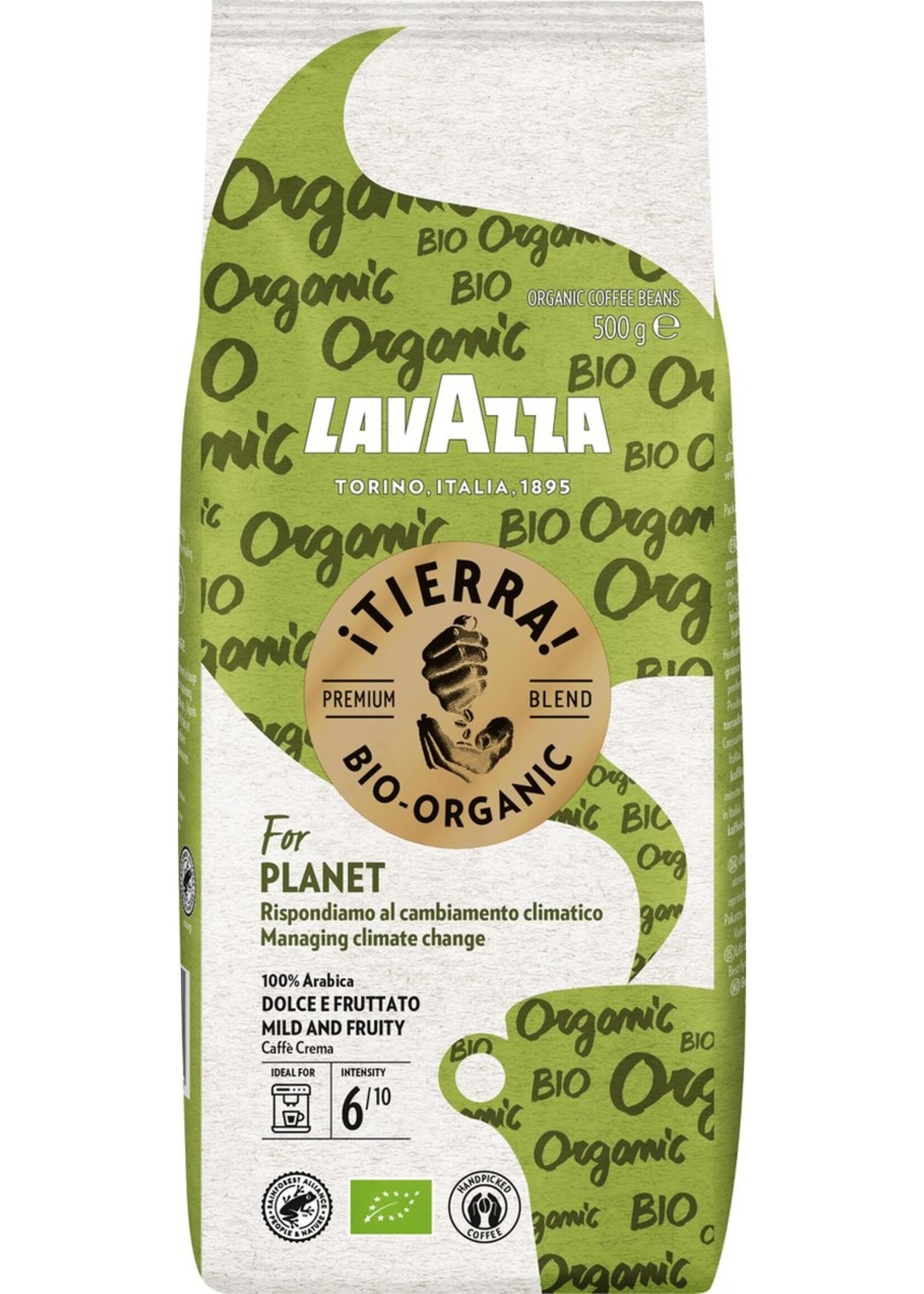 Lavazza Lavazza Tierra bio-organic bohnen 500 g