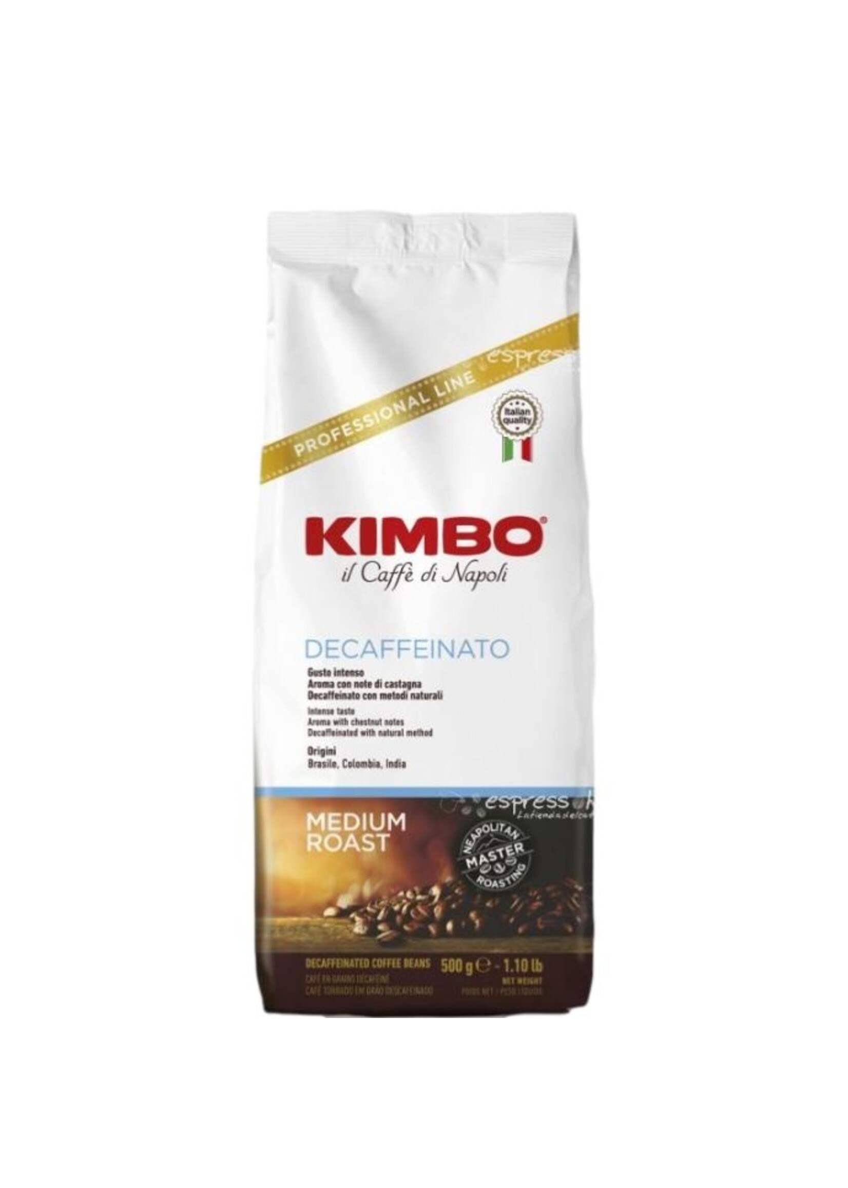Kimbo Kimbo Entkoffeinierte Bohnen 500 g
