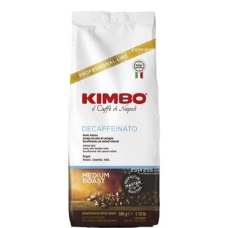 Kimbo Kimbo Entkoffeinierte Bohnen 500 g