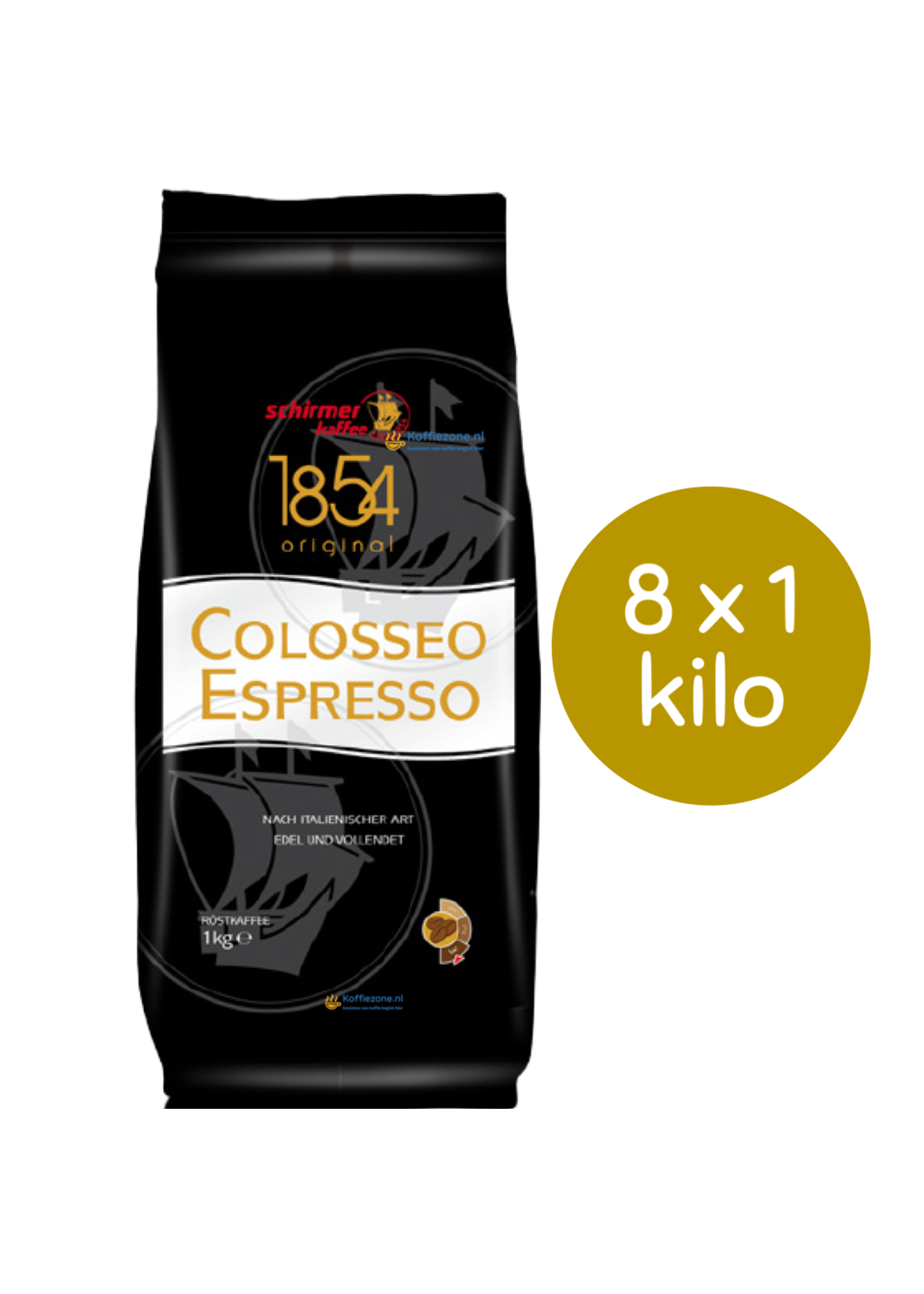 Schirmer Schirmer 1854 Colosseo Espressobohnen 1 kg