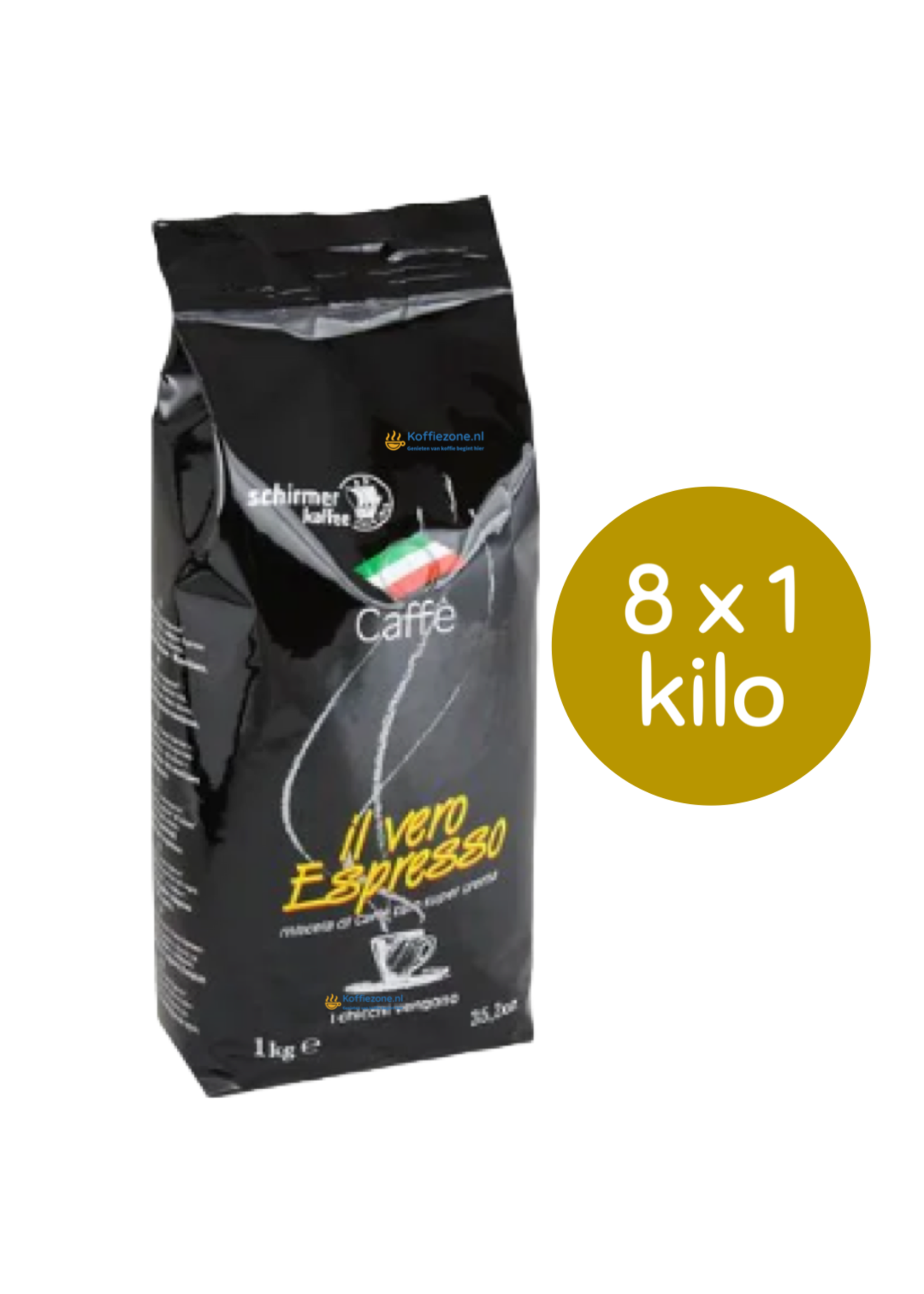 Schirmer Schirmer Italienischer Espresso Kaffeebohnen 1 kg