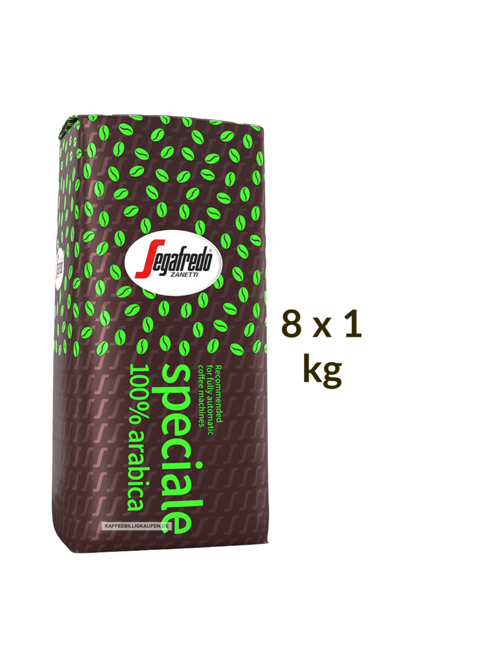 Segafredo Segafredo Speciale 100% Arabica Kaffeebohnen 1 kg