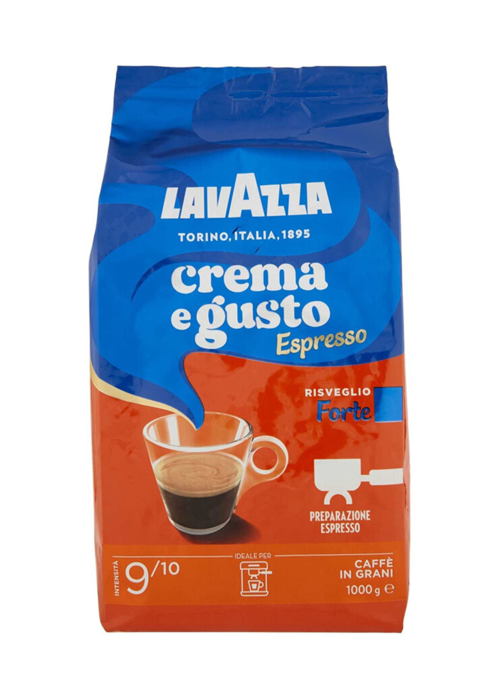 Lavazza Lavazza Espresso Crema e Gusto Forte Bohnen 1000 g