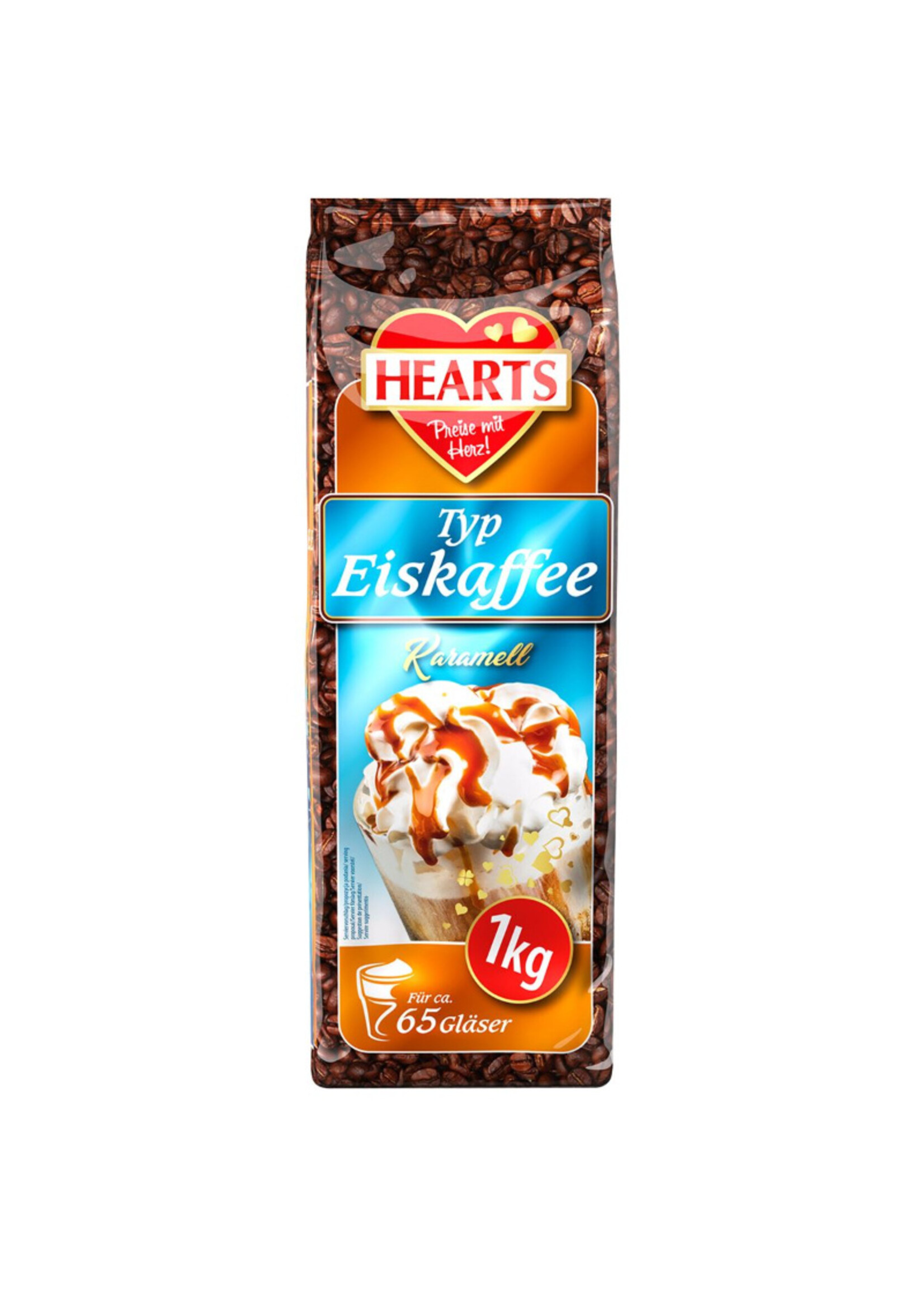 Hearts Hearts Eiskaffee Karamell 1 kg