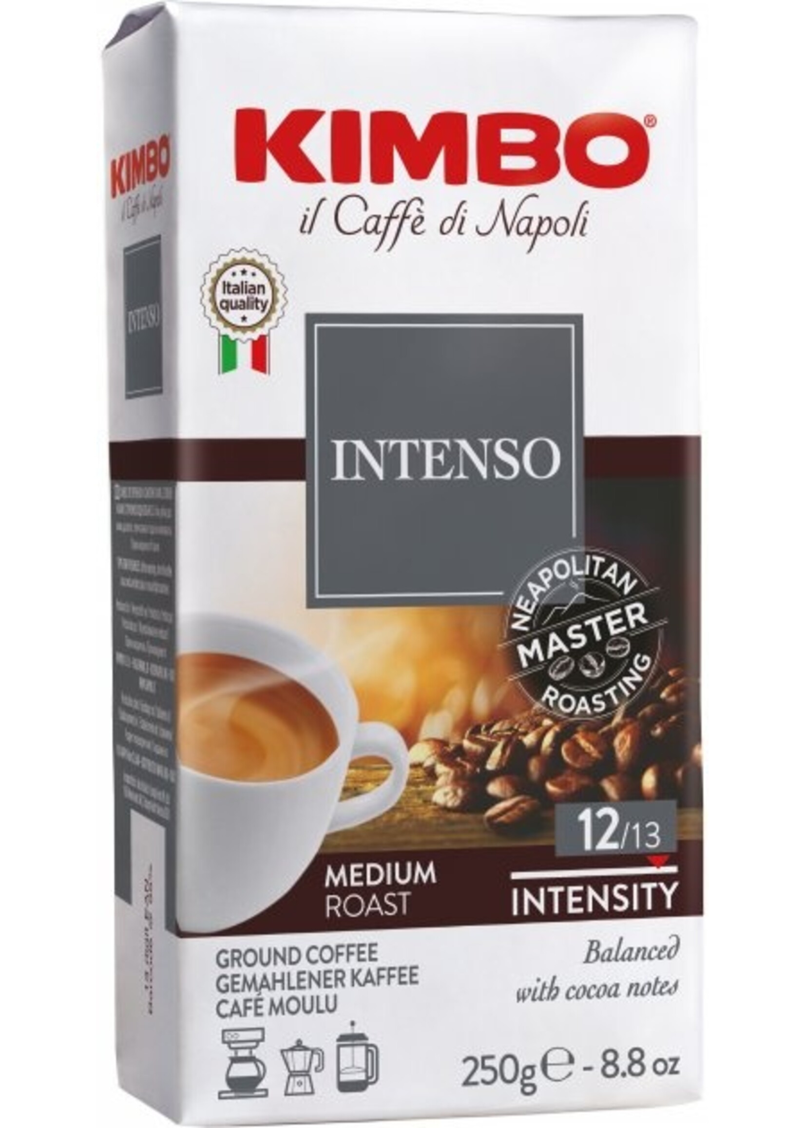 Kimbo Kimbo Espresso Intenso gemahlener Kaffee 250 g