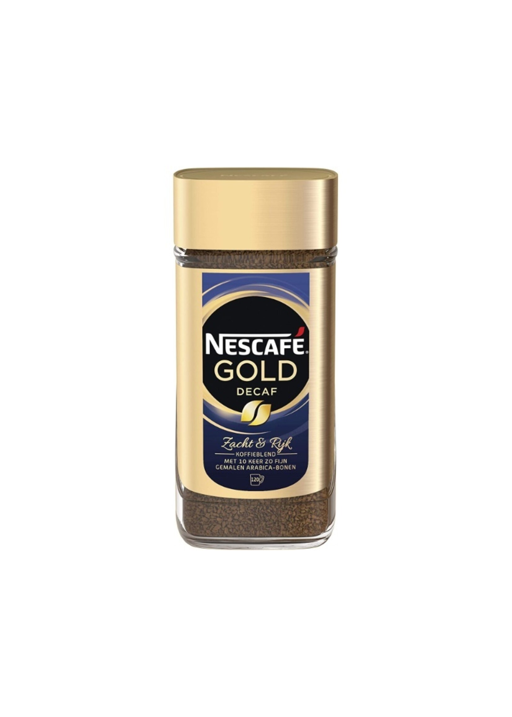 Nescafé  Nescafe Gold Entkoffeinierter löslicher Kaffee 200 Gram