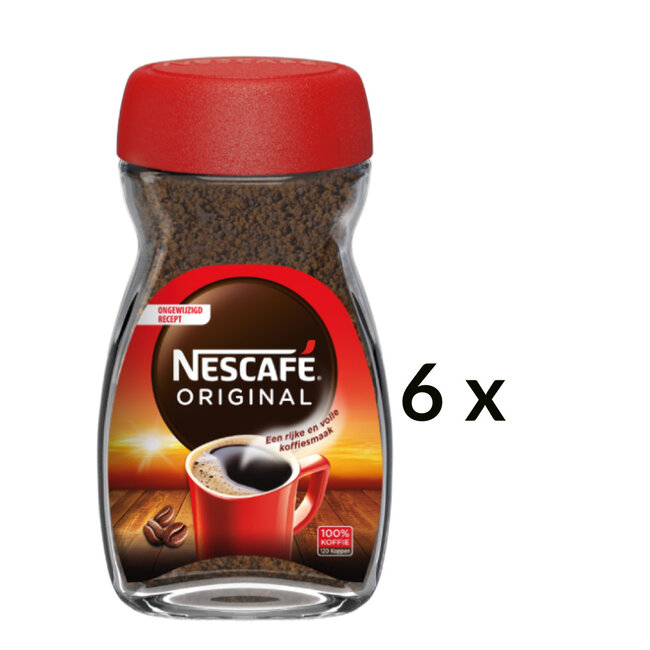 Nescafé  Löslicher Kaffee Original 200 Gram