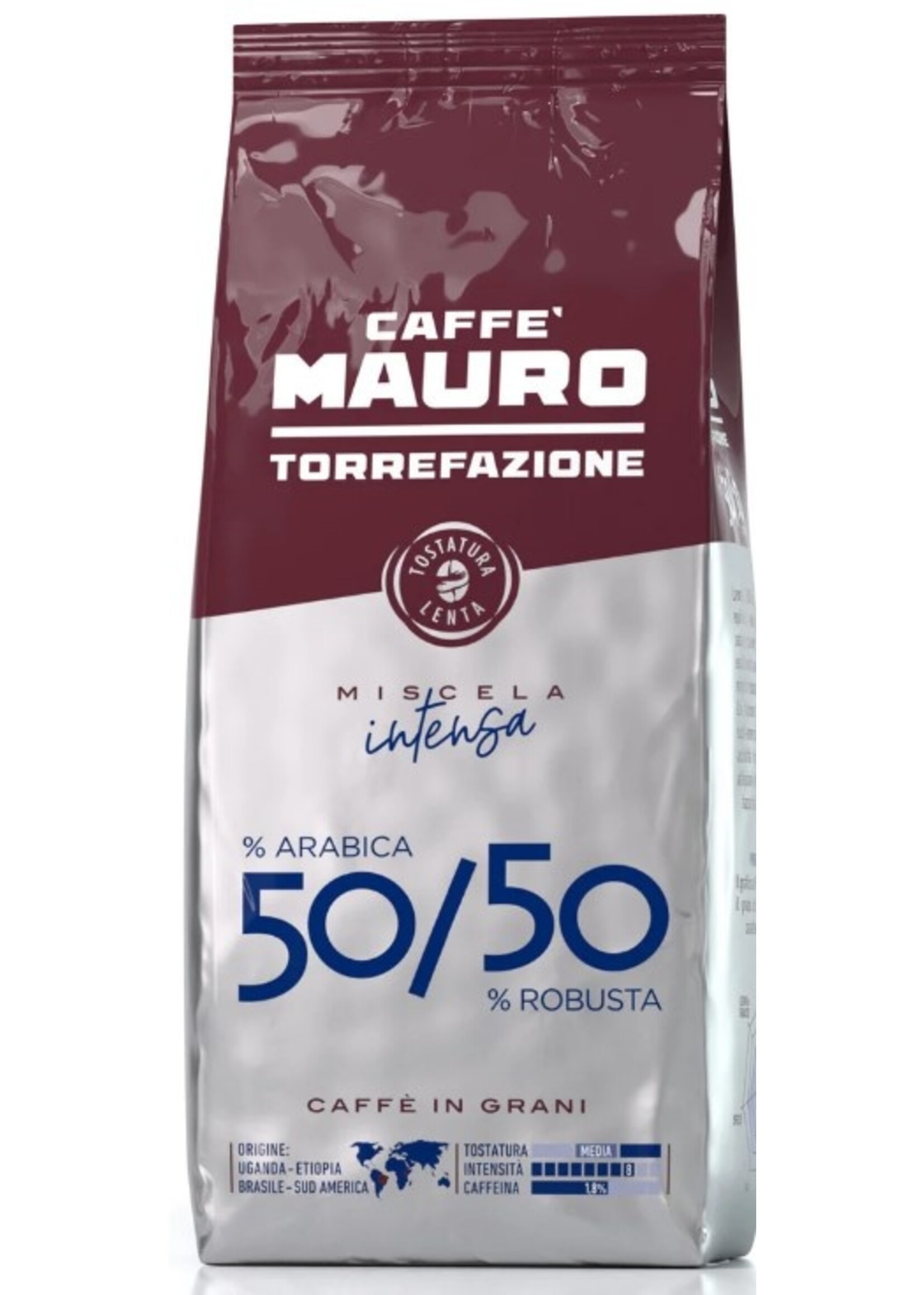 Caffe Mauro Mauro Miscela Intensa Bohnen 1000 g