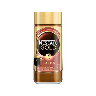 Nescafé  Nescafé Gold Crema löslicher Kaffee 100 Gram
