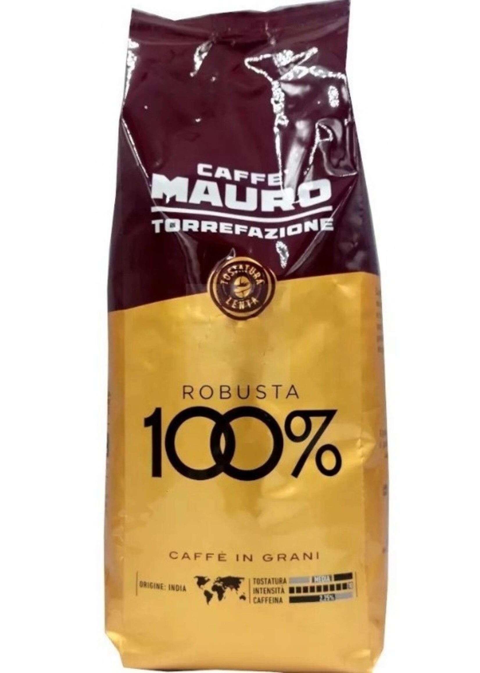 Caffe Mauro Mauro Robusta 100% Kaffeebohnen 1000 g