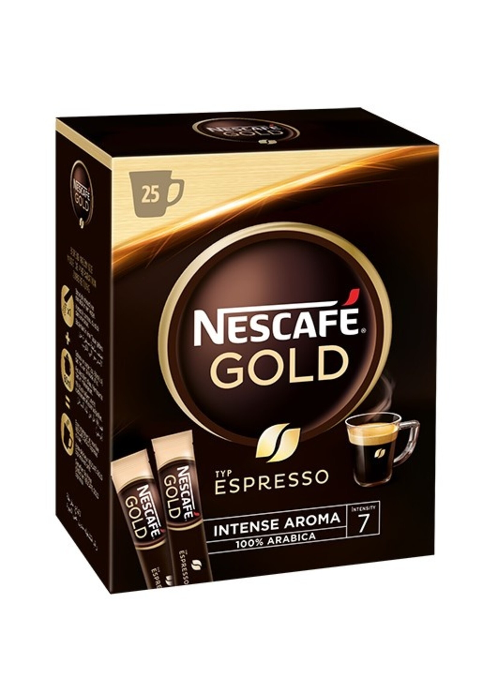 Nescafé  Nescafé Espresso Original 25 Stäbchen