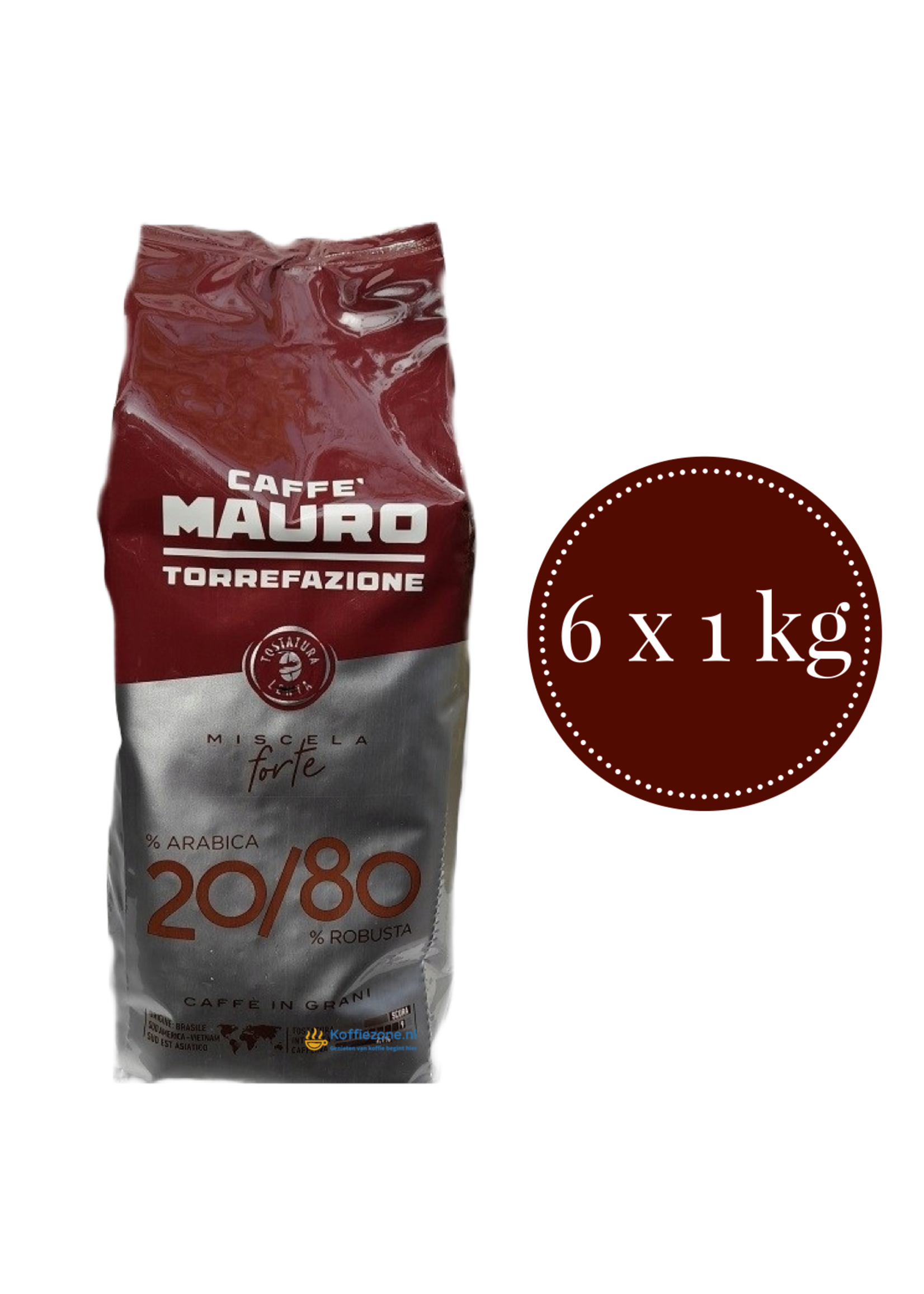 Caffe Mauro Mauro Miscela Forte Kaffeebohnen 1000 g