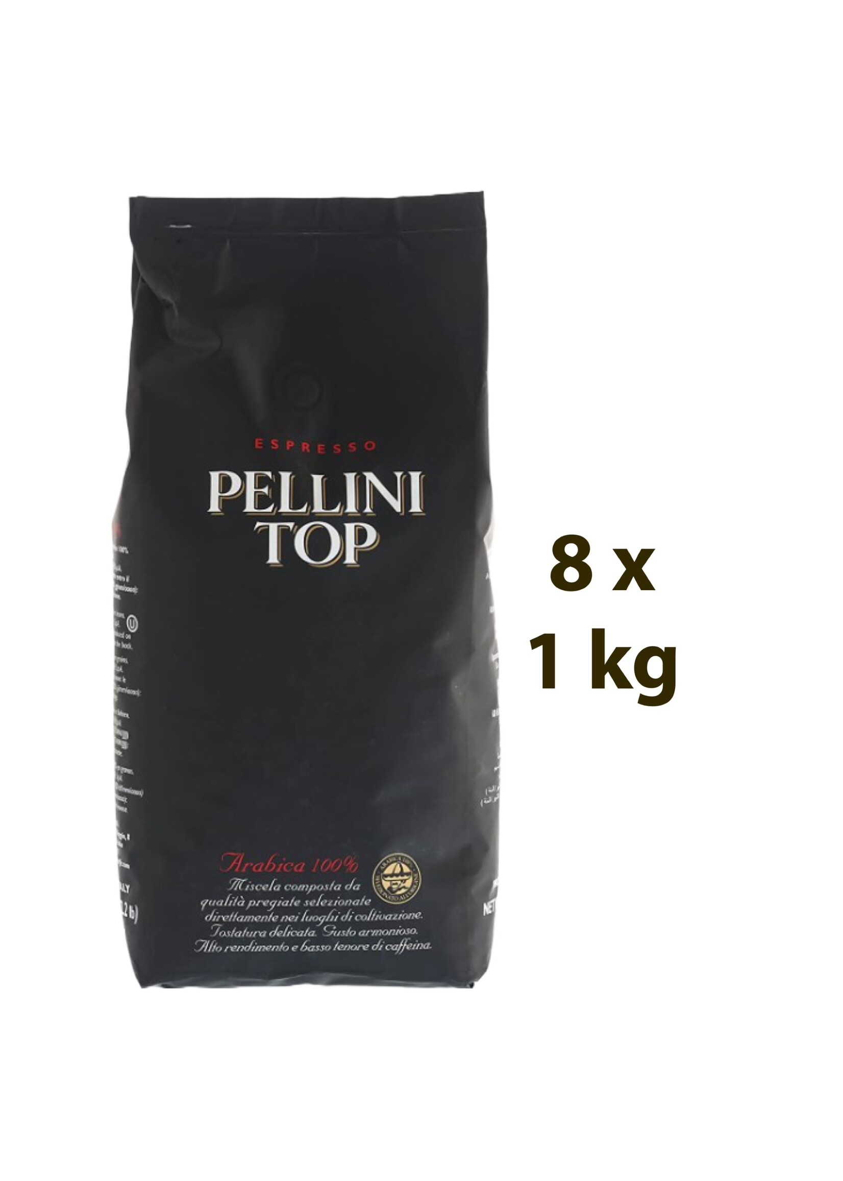 Pellini Pellini TOP Bohnen 1000 g