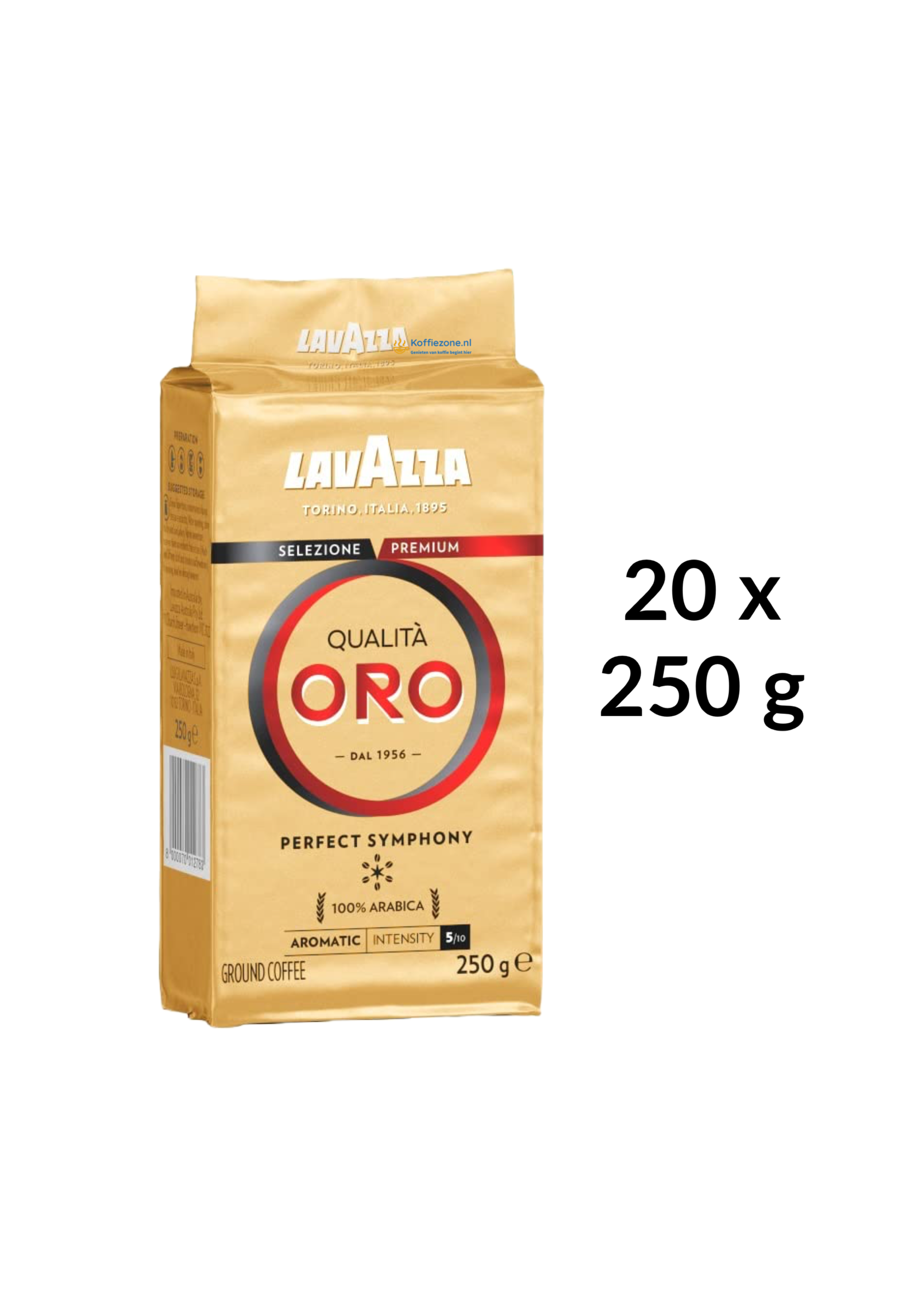 Lavazza Lavazza Qualità Oro Gemahlen 250 g