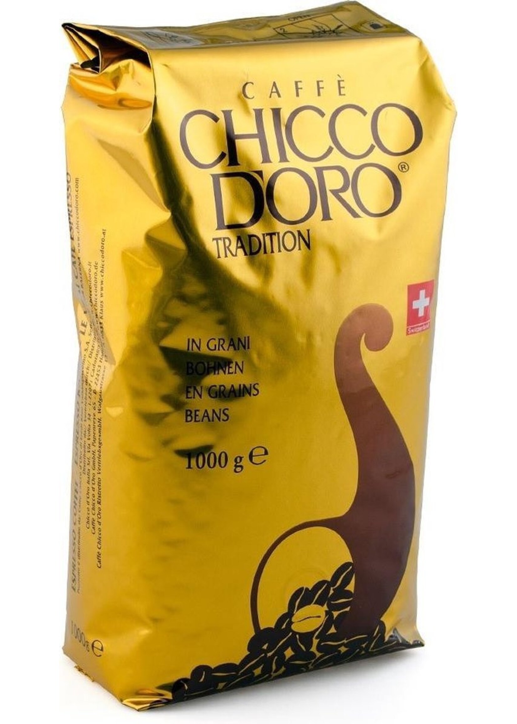 Chicco d'Oro Chicco d'oro Tradition Kaffeebohnen 1000 g