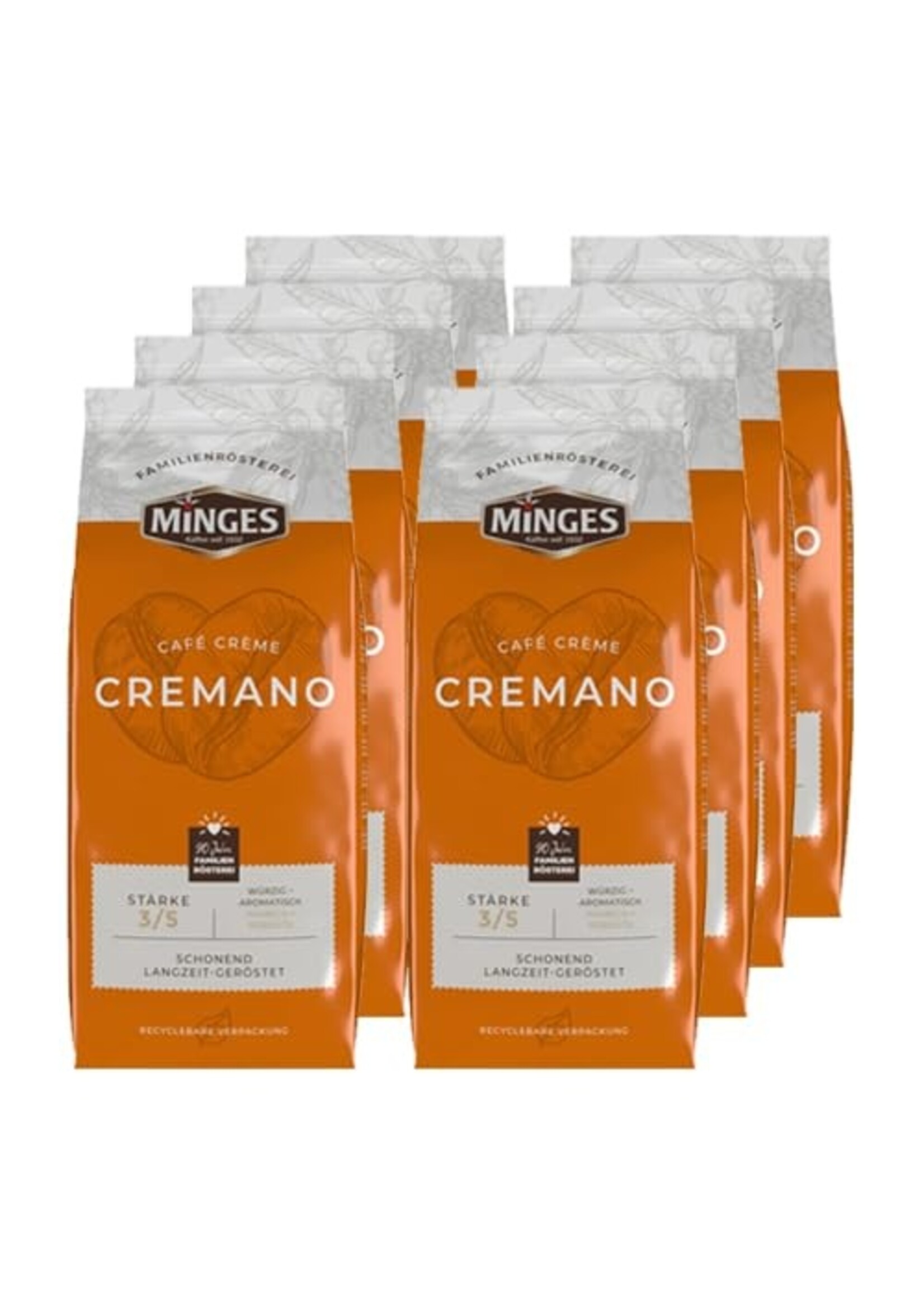 Minges Minges Caffè Cremano Kaffeebohnen 1000 g