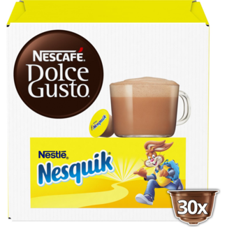 Nescafé  Dolce Gusto Nesquik XL Packung mit 30 Tassen