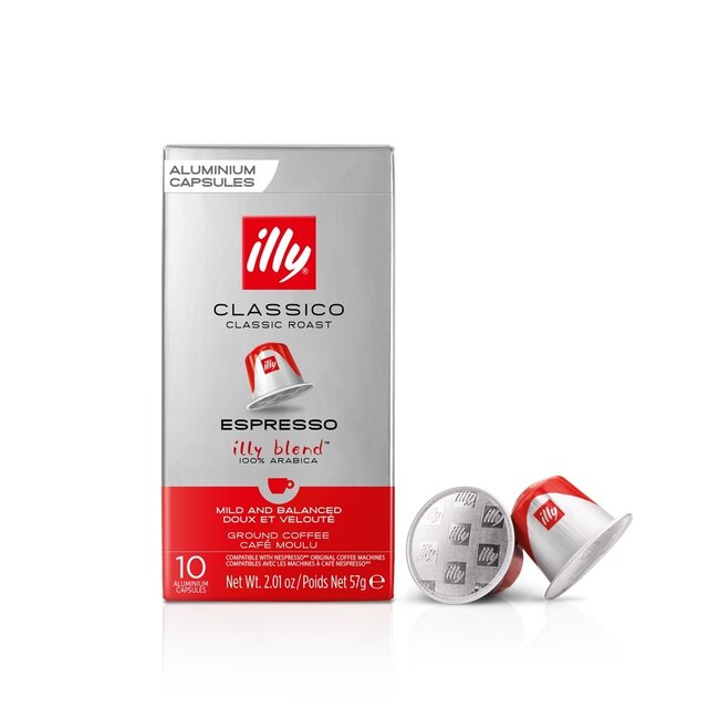 illy Nespresso Classico Espresso Kapseln 10 x