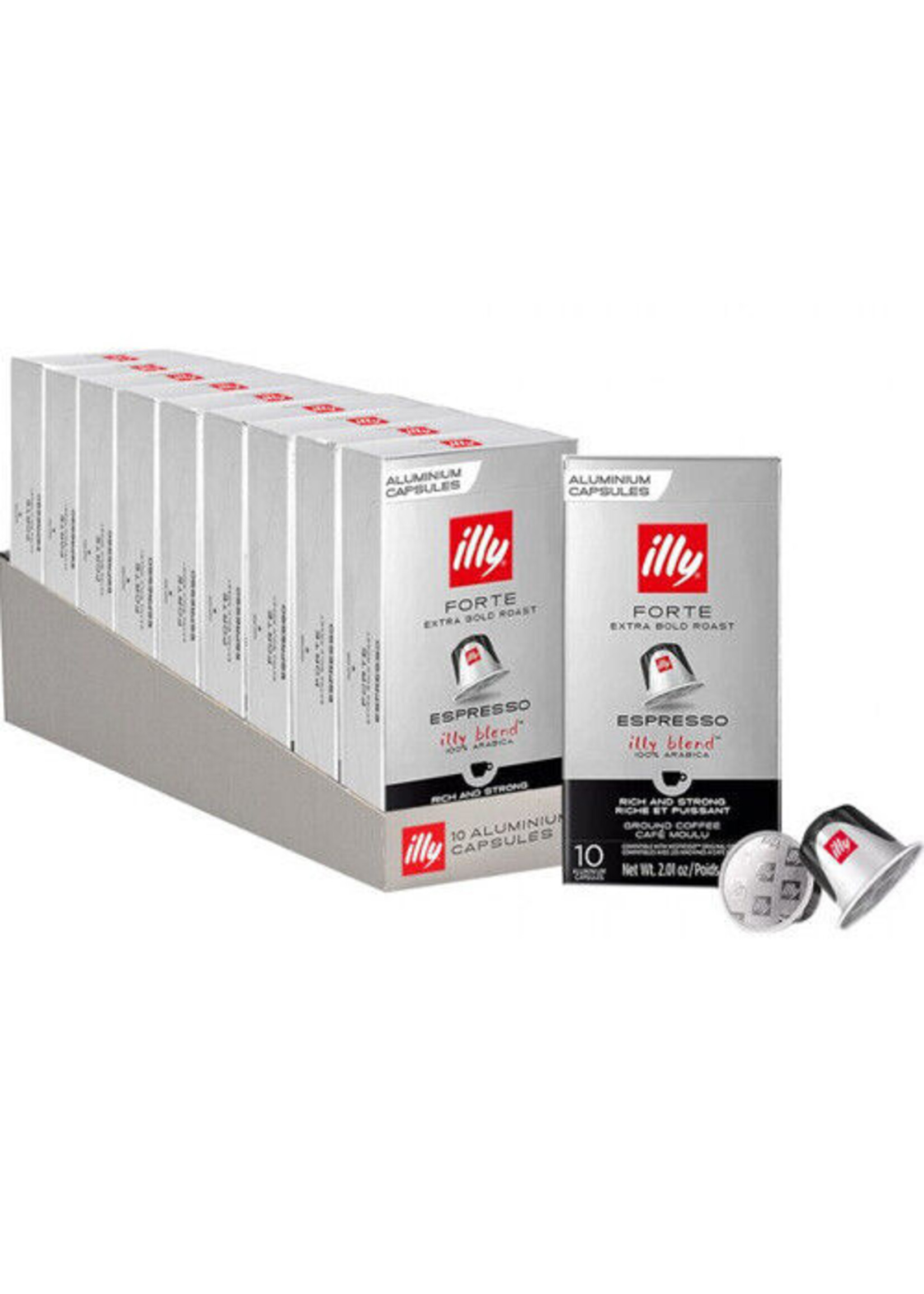 illy illy Nespresso Forte Espresso-Kapseln 10 x