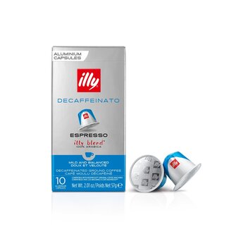 illy illy Nespresso Entkoffeiniert Kapseln 10 x