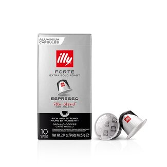 illy illy Nespresso Forte Espresso-Kapseln 10 x