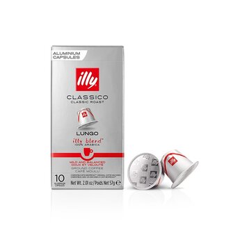 illy illy Nespresso Lungo Kapseln 10x