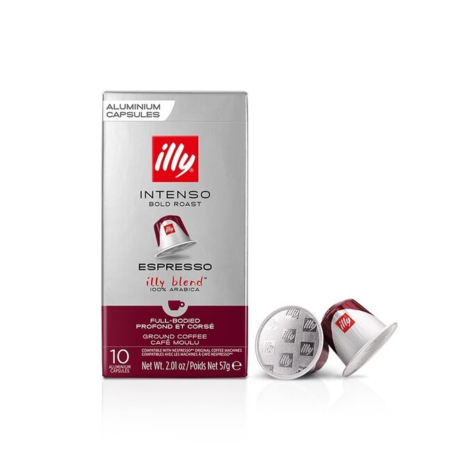 illy Nespresso Intenso Espresso Kapseln 10 x