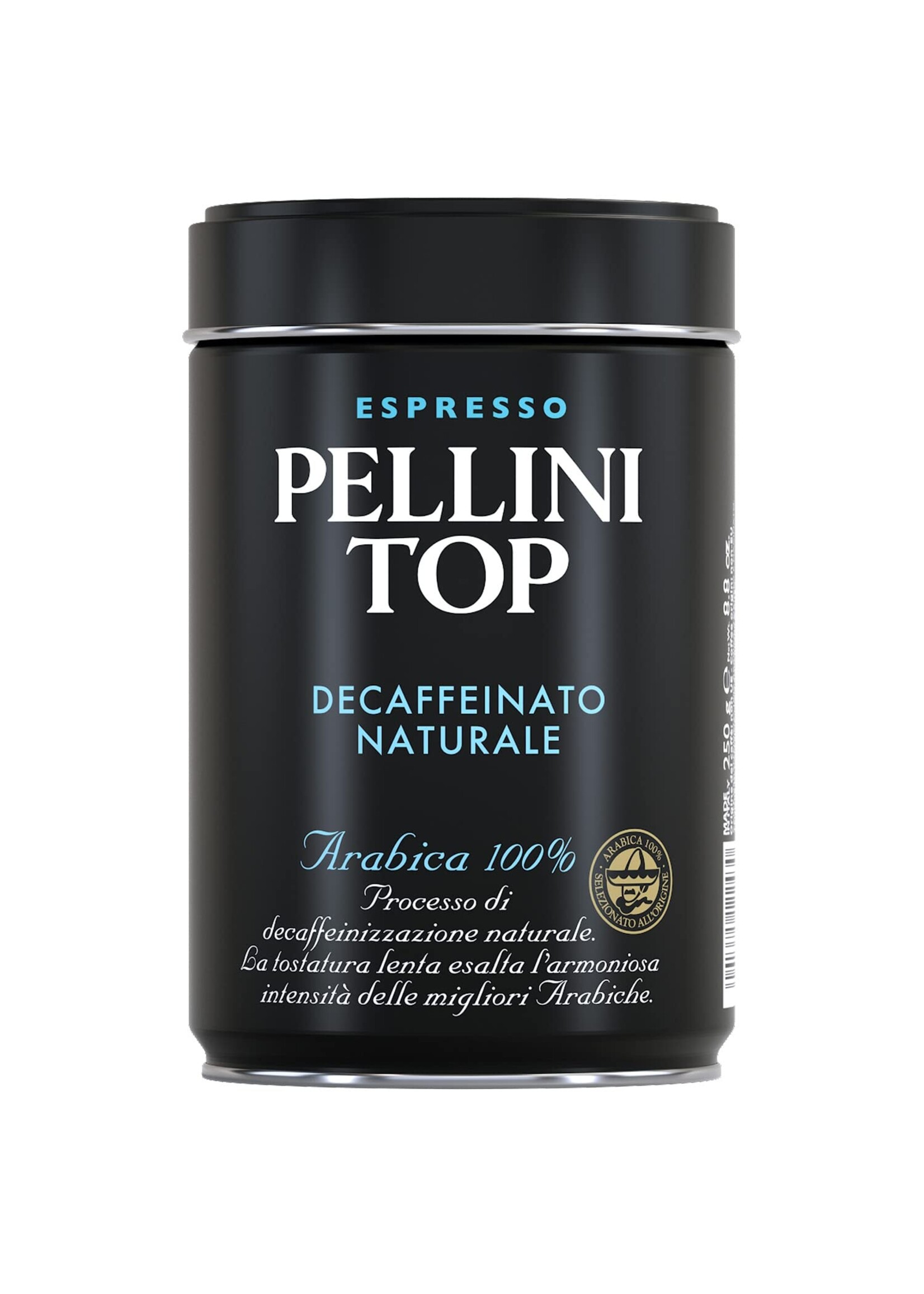 Pellini Pellini TOP entkoffeiniert 100% Arabica Filterkaffee 250 g