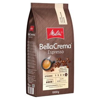 Melitta Melitta BellaCrema Café Espresso Bohnen 1000 g